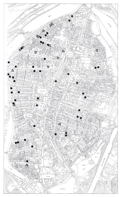 1497 Brüderwohnorte Lübecker Innenstadt